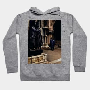 Colorized Vintage photo of Four Tetrachs Venice Hoodie